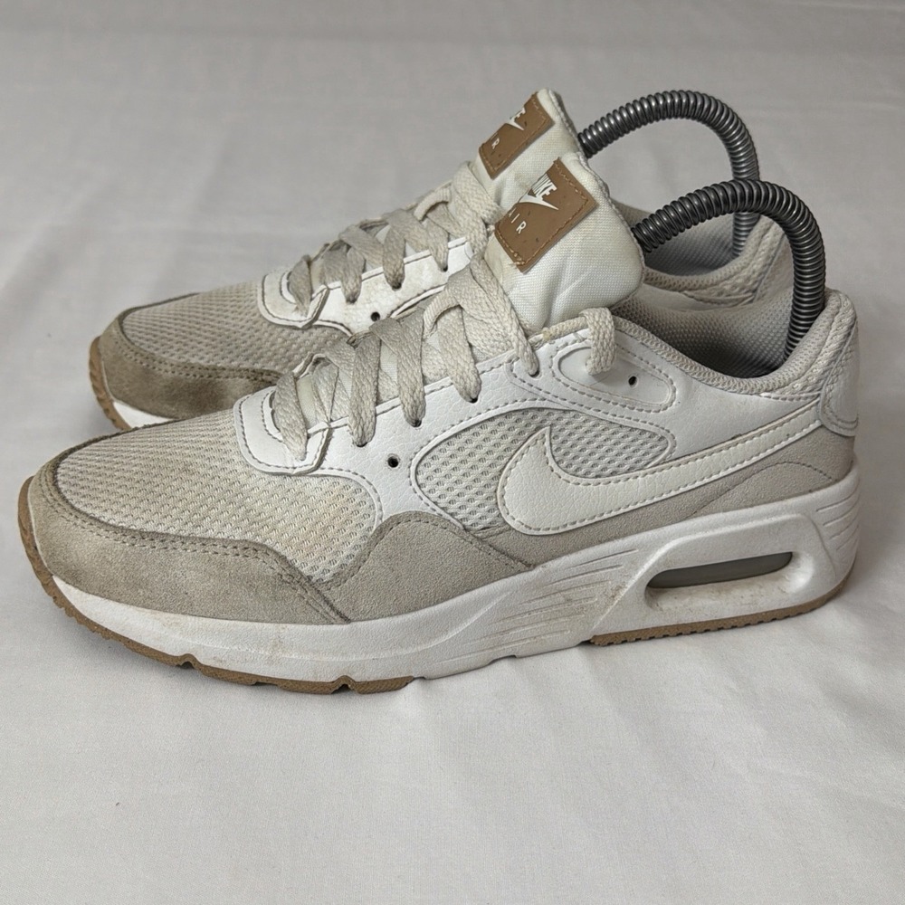 Nike Air Max SC Summit Sneaker‎ Women's 7 White CW4554-108 Athletic Used Shoes - Picture 12 of 16